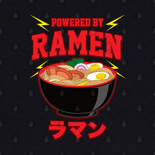 Powered by Ramen Noodles by Hixon House